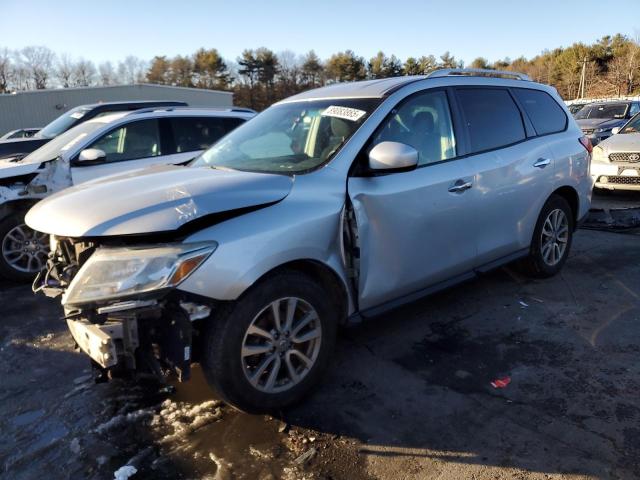 NISSAN PATHFINDER 2016 with VIN 5N1AR2MN1GC633798 - Photo from auction