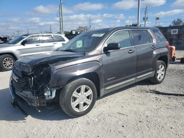 GMC TERRAIN SL 2014 with VIN 2GKALMEK0E6115651 - Photo from auction