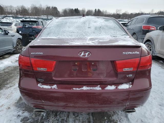 Photo 6 from auction – 2009 HYUNDAI SONATA SE with VIN 5NPEU46F29H482452