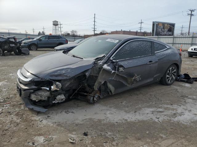 HONDA CIVIC LX 2016 with VIN 2HGFC4B02GH304332 - Photo from auction