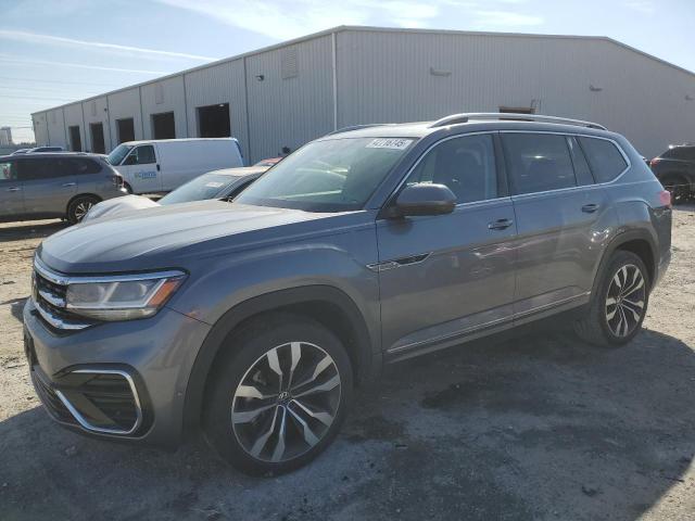 VOLKSWAGEN ATLAS SEL 2022 with VIN 1V2FR2CA3NC522299 - Photo from auction
