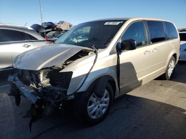 DODGE GRAND CARA 2016 with VIN 2C4RDGBG6GR228101 - Photo from auction