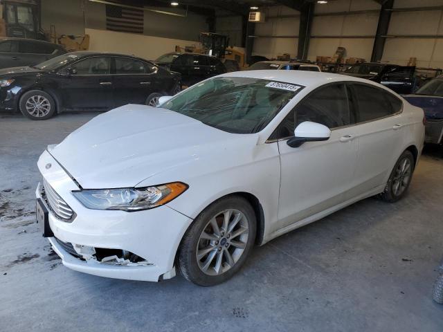 FORD FUSION SE 2017 with VIN 3FA6P0H76HR159033 - Photo from auction