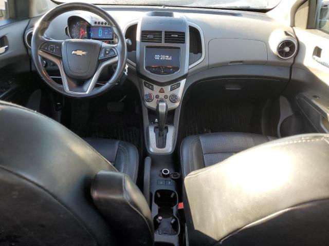 Photo 8 from auction – 2013 CHEVROLET SONIC LTZ with VIN 1G1JE5SB3D4131755
