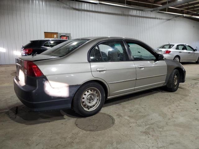 Photo 3 from auction – 2005 HONDA CIVIC with VIN 2HGES16695H500809