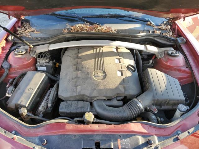 Photo 11 from auction – 2014 CHEVROLET CAMARO LT with VIN 2G1FB3D36E9182917