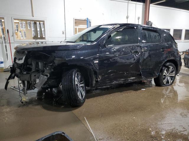 MITSUBISHI OUTLANDER 2022 with VIN JA4ARUAU4NU001200 - Photo from auction