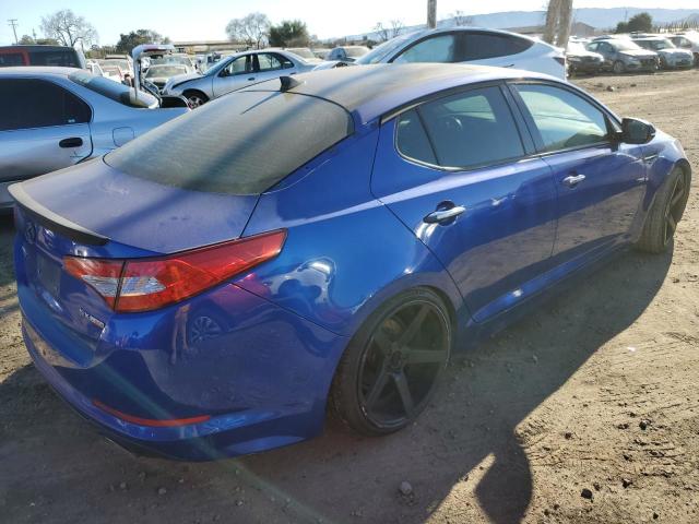 Photo 3 from auction – 2013 KIA OPTIMA SX with VIN 5XXGR4A6XDG191641