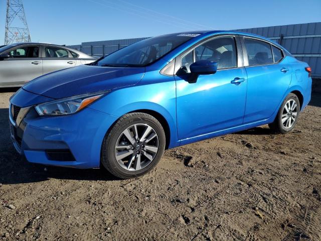 NISSAN VERSA SV 2021 with VIN 3N1CN8EV9ML894674 - Photo from auction