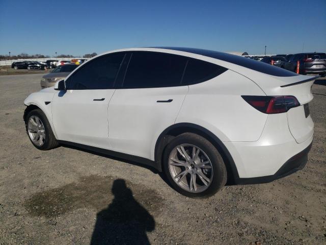 Photo 2 from auction – 2024 TESLA MODEL Y with VIN 7SAYGDEE7RF070588