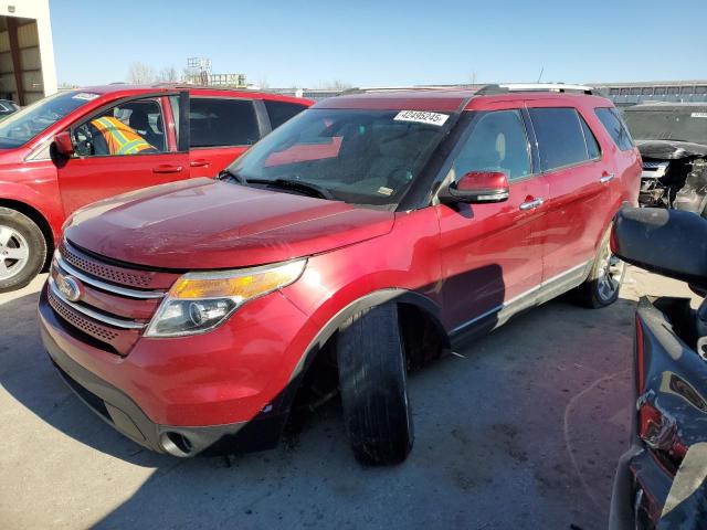 FORD EXPLORER L 2014 with VIN 1FM5K8F86EGA69345 - Photo from auction