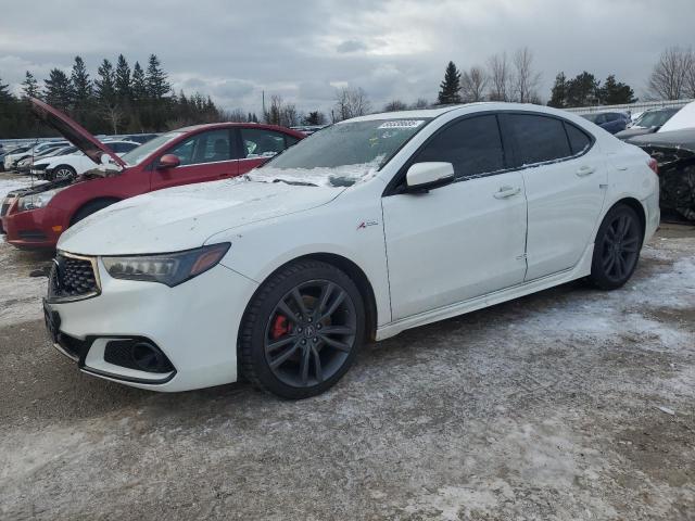 Photo 1 from auction – 2018 ACURA TLX TECH/T with VIN 19UUB1F62JA801121