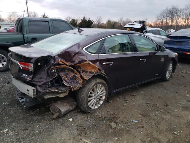 Photo 3 from auction – 2013 TOYOTA AVALON HYB with VIN 4T1BD1EB7DU002190