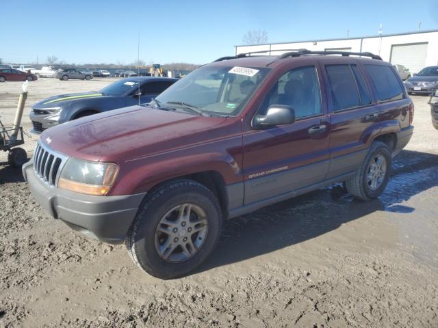 JEEP GRAND CHER 2002 with VIN 1J4GX48S72C171248 - Photo from auction