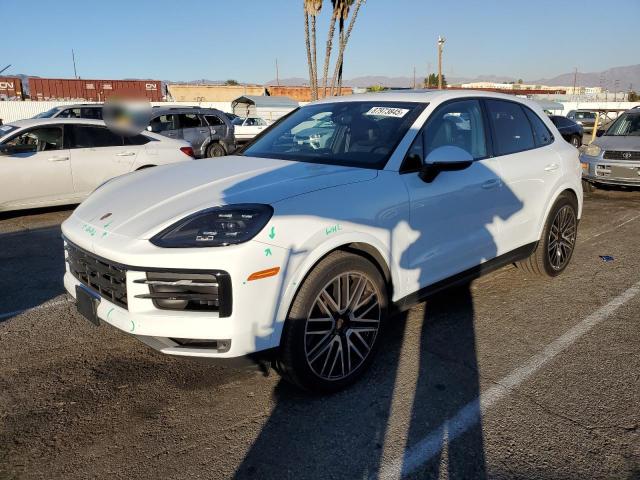 PORSCHE CAYENNE 2024 with VIN WP1AA2AYXRDA09195 - Photo from auction
