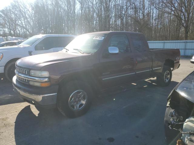 CHEVROLET SILVERADO 2002 with VIN 1GCEK19V92E284657 - Photo from auction