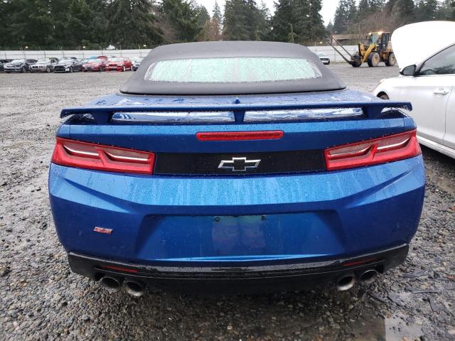 Photo 6 from auction – 2017 CHEVROLET CAMARO SS with VIN 1G1FH3D76H0130722