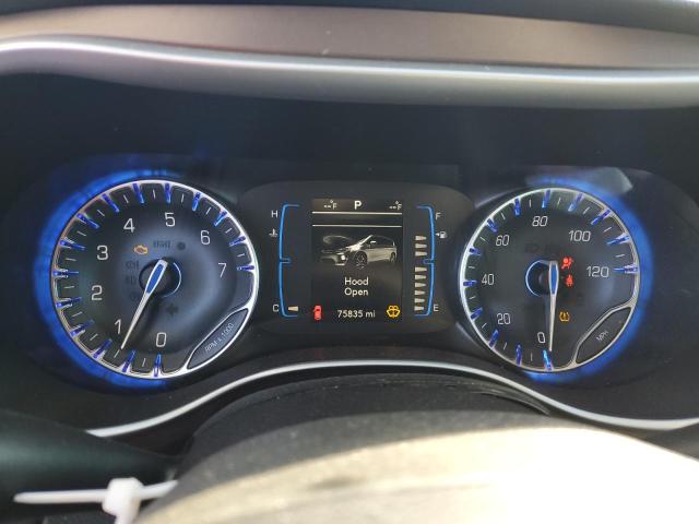 Photo 9 from auction – 2017 CHRYSLER PACIFICA T with VIN 2C4RC1BG0HR745329