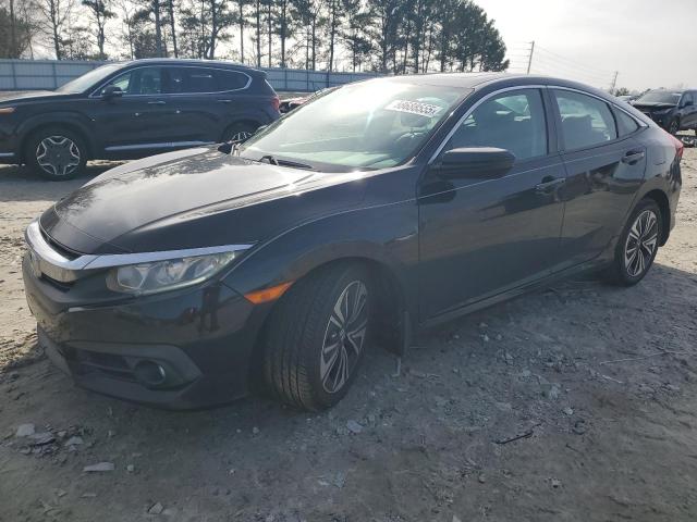 Photo 1 from auction – 2017 HONDA CIVIC EXL with VIN 19XFC1F70HE021347
