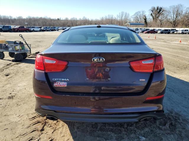 Photo 6 from auction – 2014 KIA OPTIMA LX with VIN 5XXGM4A71EG316048