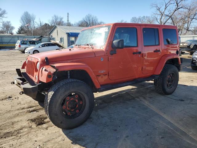 JEEP WRANGLER U 2015 with VIN 1C4BJWEG7FL596942 - Photo from auction
