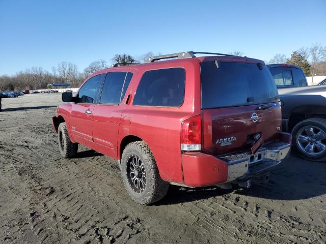 Photo 2 from auction – 2005 NISSAN ARMADA SE with VIN 5N1AA08A55N708989