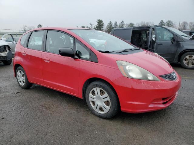 Photo 4 from auction – 2010 HONDA FIT with VIN JHMGE8G22AC016981