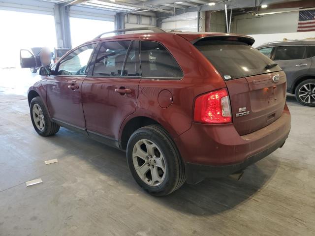 Photo 2 from auction – 2014 FORD EDGE SEL with VIN 2FMDK4JC1EBA68966