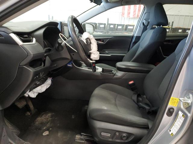 Photo 7 from auction – 2021 TOYOTA RAV4 XLE with VIN 2T3W1RFV8MC096476