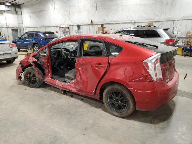 Photo 2 from auction – 2014 TOYOTA PRIUS with VIN JTDKN3DU5E1763268