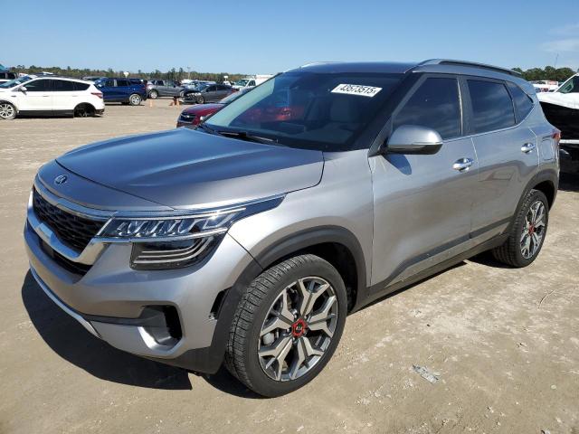 KIA SELTOS SX 2021 with VIN KNDETCA2XM7051615 - Photo from auction
