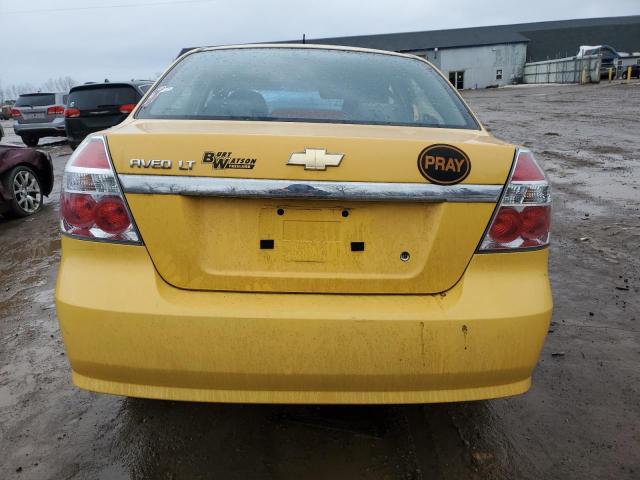 Photo 6 from auction – 2009 CHEVROLET AVEO LT with VIN KL1TG56E09B381995