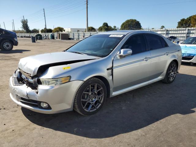 ACURA TL TYPE S 2007 with VIN 19UUA76537A019996 - Photo from auction