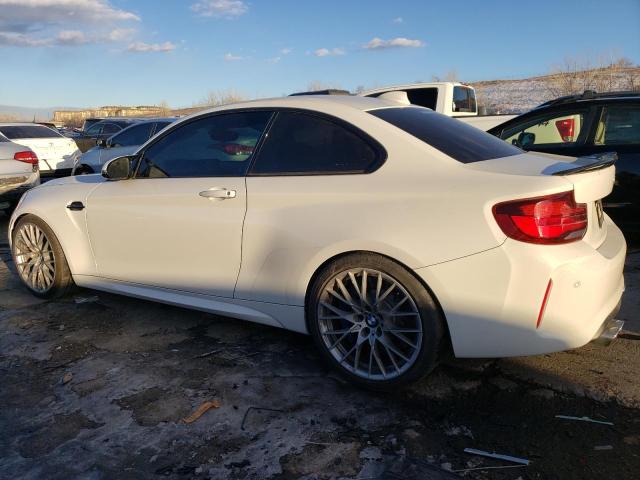 Photo 2 from auction – 2020 BMW M2 COMPETI with VIN WBS2U7C06L7E00007