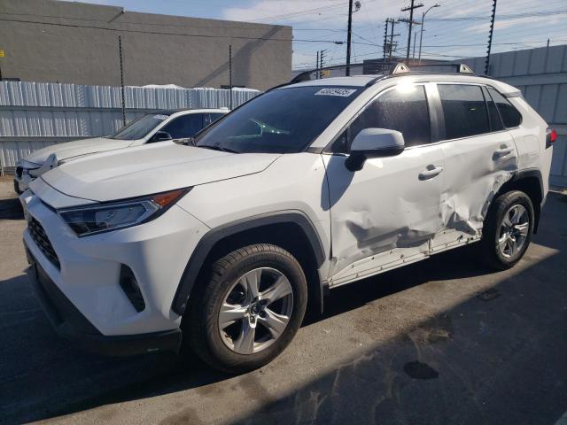 TOYOTA RAV4 XLE 2021 with VIN 2T3W1RFV4MC092442 - Photo from auction