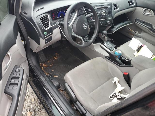 Photo 8 from auction – 2013 HONDA CIVIC LX with VIN 19XFB2F58DE069597