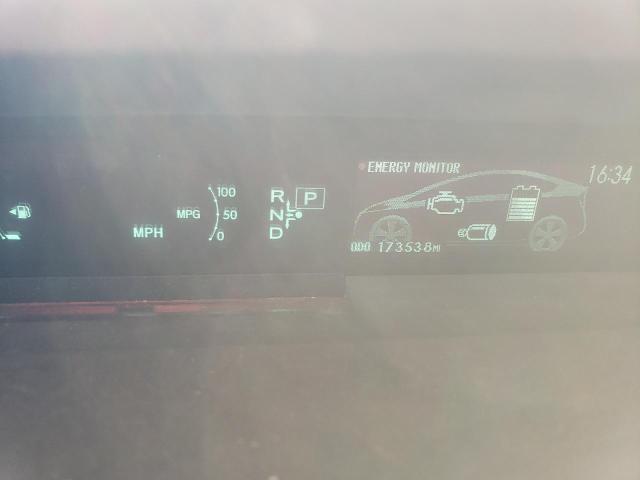 Photo 9 from auction – 2010 TOYOTA PRIUS with VIN JTDKN3DU3A0003825