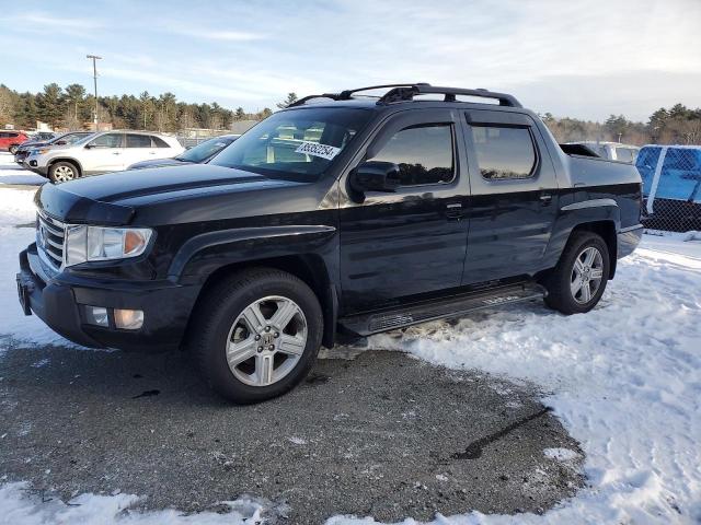HONDA RIDGELINE 2013 with VIN 5FPYK1F56DB005661 - Photo from auction