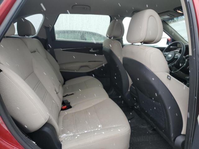 Photo 10 from auction – 2016 KIA SORENTO LX with VIN 5XYPGDA58GG107345