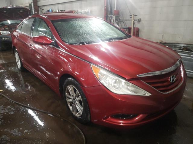 Photo 4 from auction – 2011 HYUNDAI SONATA GLS with VIN 5NPEB4AC6BH239896