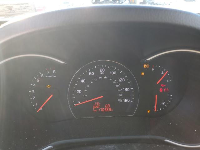 Photo 9 from auction – 2015 KIA SORENTO LX with VIN 5XYKTCA66FG655772