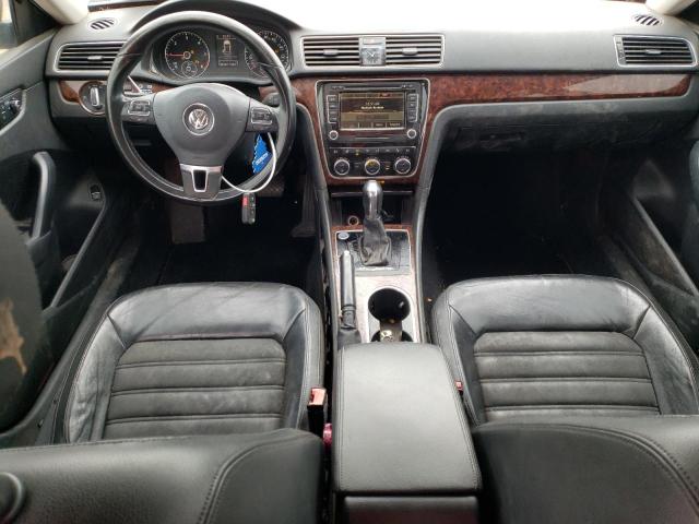 Photo 8 from auction – 2013 VOLKSWAGEN PASSAT SEL with VIN 1VWCN7A38DC005707