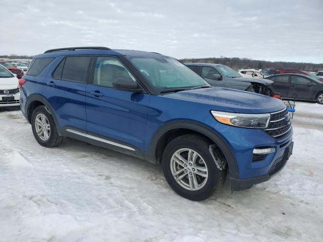 Photo 4 from auction – 2022 FORD EXPLORER X with VIN 1FMSK8DH8NGA07676