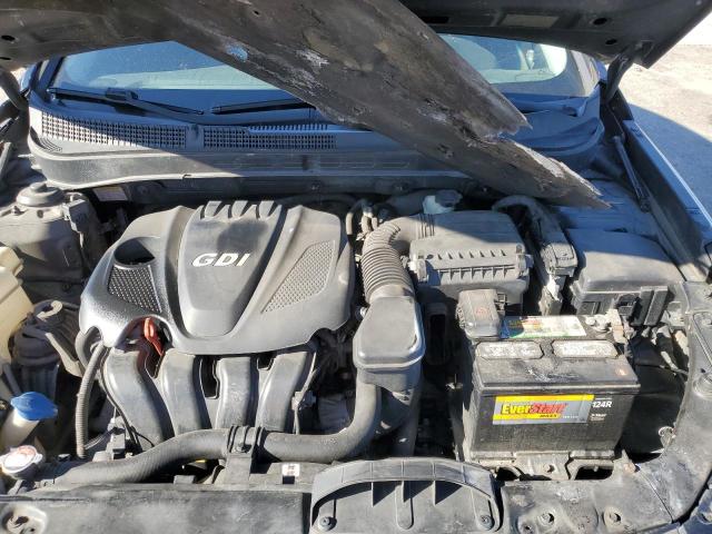 Photo 11 from auction – 2011 HYUNDAI SONATA with VIN 5NPEB4AC1BH033594