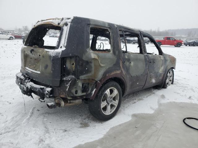 Photo 3 from auction – 2015 HONDA PILOT EXL with VIN 5FNYF4H56FB029070