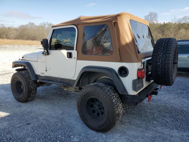 Photo 2 from auction – 1999 JEEP WRANGLER / with VIN 1J4FY49S8XP423015
