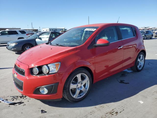 CHEVROLET SONIC LTZ 2013 with VIN 1G1JE6SH5D4101232 - Photo from auction