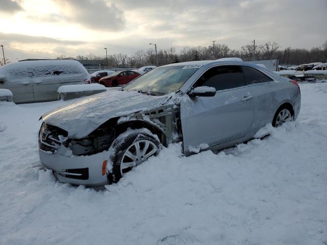 CADILLAC ATS 2018 with VIN 1G6AA1RX7J0156855 - Photo from auction