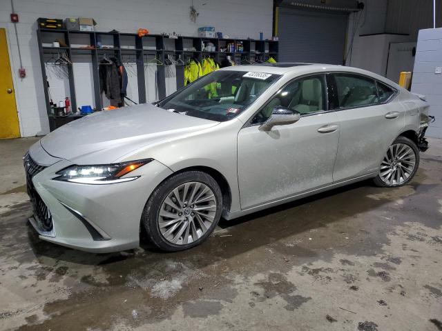 LEXUS ES 300H BA 2022 with VIN 58AEA1C17NU018349 - Photo from auction