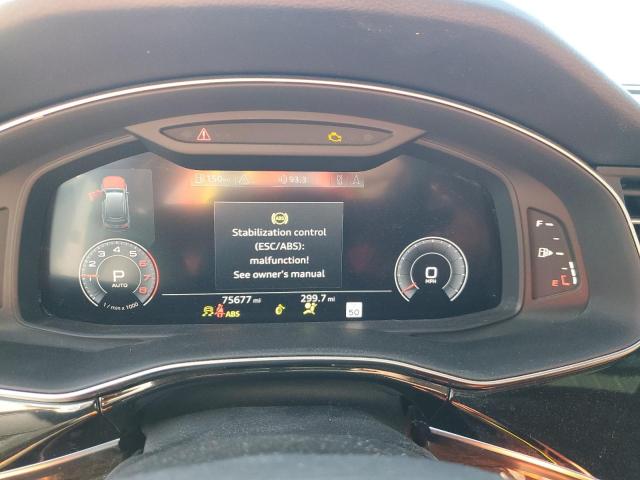 Photo 9 from auction – 2020 AUDI Q7 PRESTIG with VIN WA1VXBF75LD004487